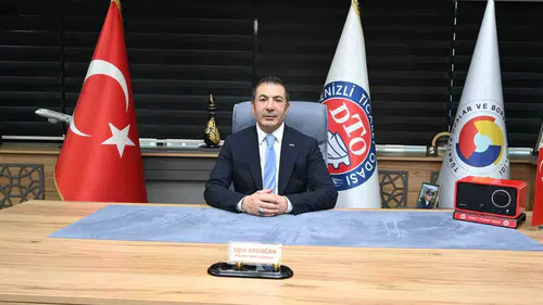 Denizli Ticaret Odası’nda güven tazeleme dönemi: Uğur Erdoğan yeniden başkan