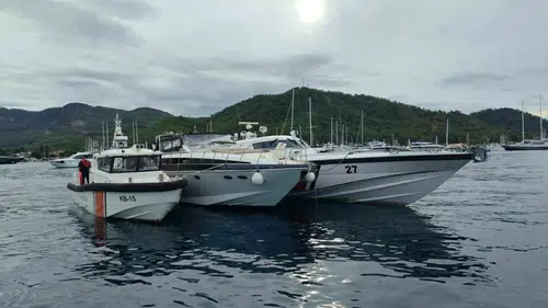 Fethiye açıklarında kaçakçılık operasyonu: 5 tutuklama