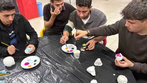 Çamurdan sanata uzanan yolculuk: Muğlalı gençler hünerlerini sergiledi