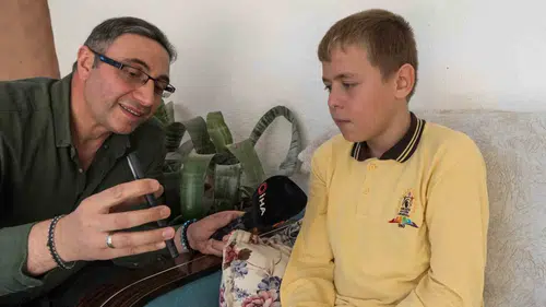 Soma’daki acı dolu veda sonrası gelen umut ışığı: Küçük Yaşar’a anlamlı destek