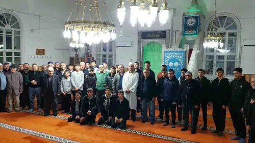 Şuhutlu gençler güne maneviyatla başlıyor: Yeni Cami’de buluşma vakti