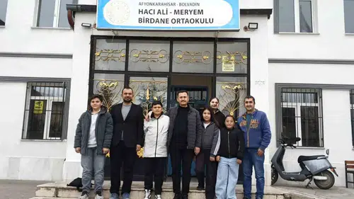 Bolvadin’de eğitim mesaisi: Hafta sonu kursları mercek altına alındı