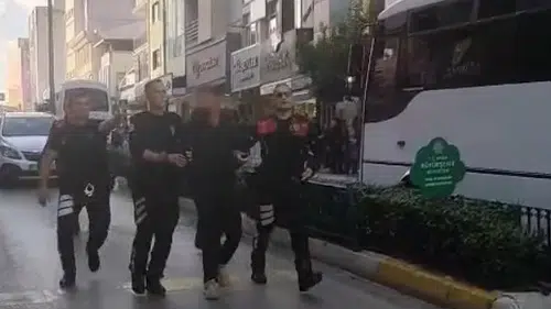 Boşanmanın ardından dehşet saçmak istedi: Eski kayınpederinin dükkanını bastı