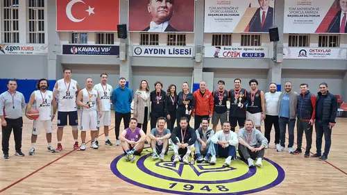 Potada çifte zafer: Aydın Milli Eğitim rakiplerini parkeye gömdü