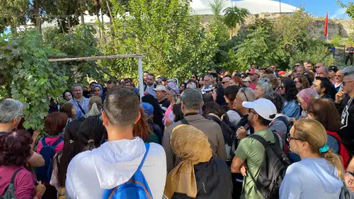 Doğaseverler Kuşadası’nda buluştu: Aydın’da trekking heyecanı başladı