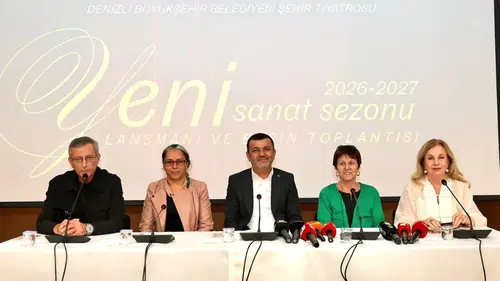 Denizli’de tiyatro rüzgarı: Şehir Tiyatrosu 2026-2027 sezonuna iddialı giriyor