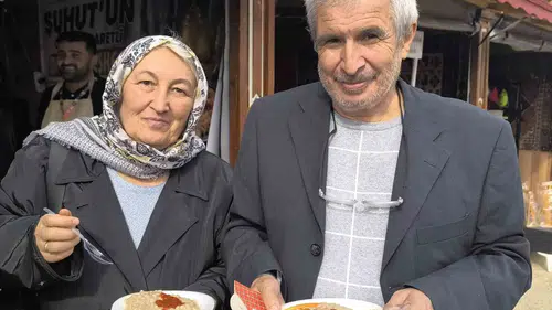 GastroAfyon’da Şuhut rüzgarı: 5 bin kişiye tescilli lezzet ikramı