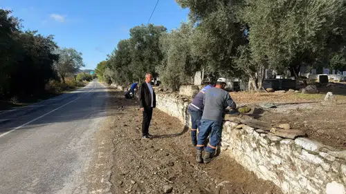 Yenipazar’da vefa mesaisi: Ecdat yadigarı alanlar yenileniyor