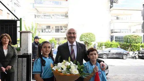 Denizli’nin kurtuluş meşalesi ilkokul sıralarında yeniden yanıyor