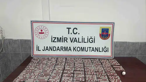 Kınık kırsalında suçüstü: Jandarmadan uyuşturucu tacirlerine geçit yok