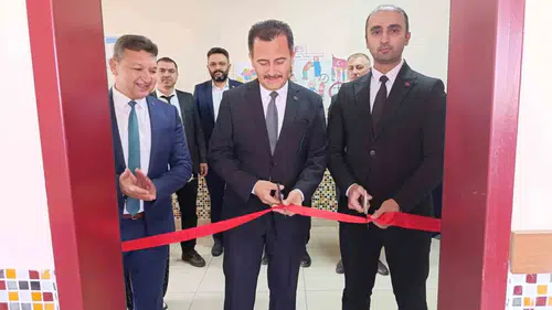 Bolvadin'de egitime stratejik dokunus: Akil oyunlari sinifi kapilarini acti