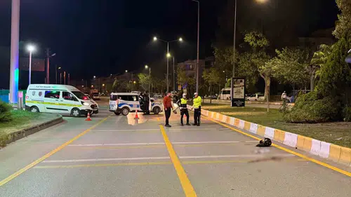 Söke’deki kavşakta acı son: Genç motosiklet sürücüsü hayata tutunamadı
