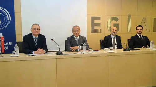 Diplomasinin yeni yüzü iş dünyası: EGİAD’dan küresel iş birliğine tam destek