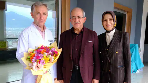 Denizli Tekden Hastanesinde bayrak değişimi: Yeni dönem Prof. Dr. Erdem’e emanet