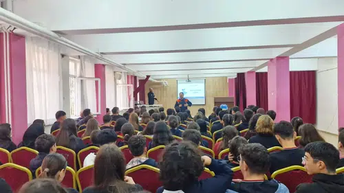 Aydınlı gençlerden depreme karşı tam donanımlı hazırlık
