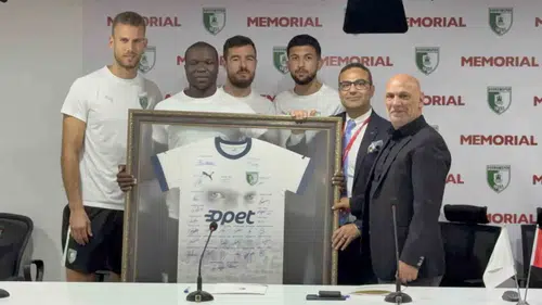Bodrum FK'da sağlık güvencesi Memorial'a emanet