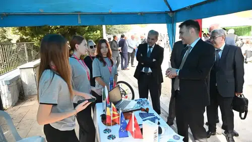 Aydın’da eğitimde küresel vizyon: Öğrenciler dünyaya açılıyor
