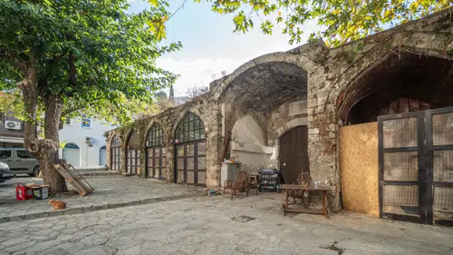 Marmaris’in 500 yıllık hafızası yeniden canlanıyor: Kervansaray için geri sayım başladı