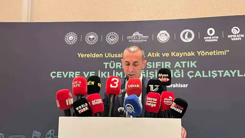 Afyonkarahisar'da dev zirve: 352 isim atık yönetimi için bir araya geldi