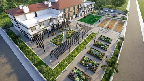 Muğla’da yaş almış bireyler için modern yaşam merkezi: Köyceğiz’de temel atıldı