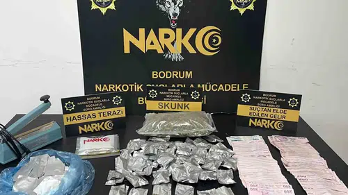 Muğla narkotik ekiplerinden zehir tacirlerine darbe: 3 kişi cezaevine gönderildi