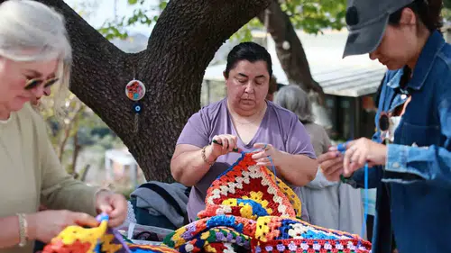 Bodrum’un sokakları el emeği gölgeliklerle renklenecek