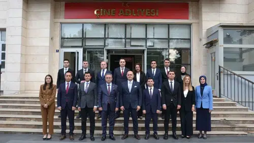 Çine Adliyesi’nde kritik temas: Yargı hizmetlerinde verimlilik masaya yatırıldı