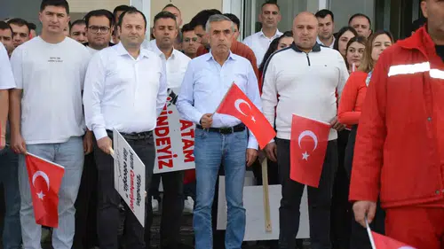 Gedik Piliç’te 29 Ekim gururu: Dev kadro Cumhuriyet için bir araya geldi