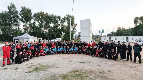 Aydın'da nefes kesen prova: Ekipler olası felaketlere karşı teyakkuzda