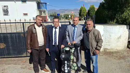 Sarıgöl'de eğitimde hareketli günler: Öğrencilere anlamlı destek