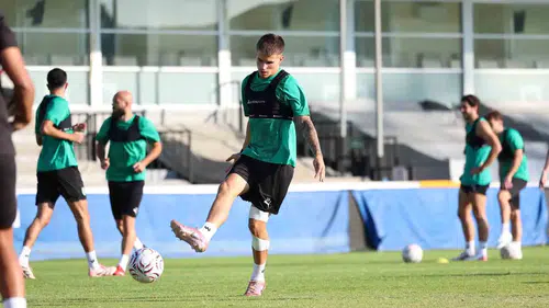 Burhan Eşer'den Bandırmaspor öncesi birlik mesajı: Sahada öz güvenimizi konuşturacağız