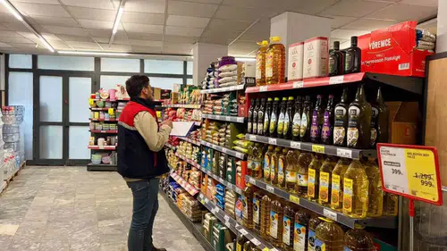 Afyonkarahisar'da gıda fiyatları mercek altına alındı: TÜFİS ile sıkı takip