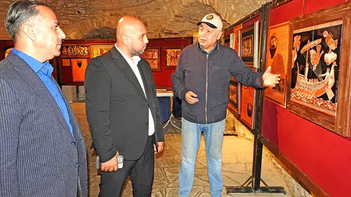 Çeşme’de Kültür Yolu rüzgarı: Sakız ağaçlarından gelen kadim miras geleceğe taşınıyor