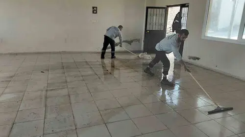 Şehzadeler’de ortak yaşam alanları yenileniyor: Kamu binaları pırıl pırıl oldu