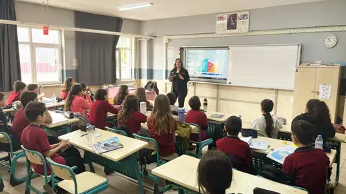 Aydın’daki okullarda afet bilinci seferberliği: Öğrenciler uygulamalı eğitimle hazırlandı