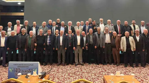 Denizli’nin amatör spor vizyonu Ankara’da tescillendi: Feyyaz Ceşen yeniden yönetimde