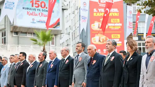Denizli’nin 150 yıllık yerel yönetim mirası törenle onurlandırıldı