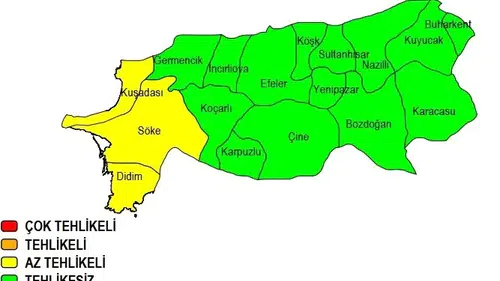 Aydınlılar dikkat: Meteoroloji'den üç ilçe için kritik sağanak uyarısı