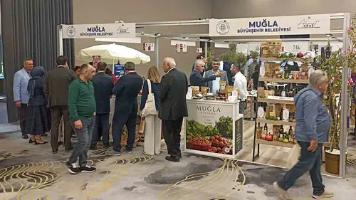 Muğla mutfağının yükselen yıldızı İstanbul’da parladı: Yerel üretici dünya pazarına açılıyor