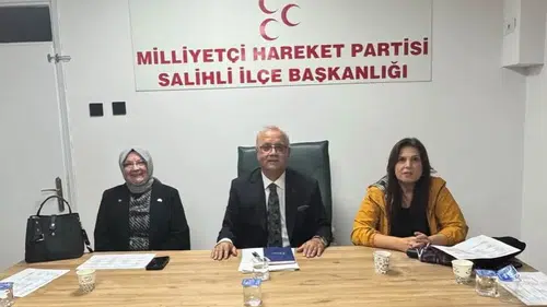 MHP Salihli’de yeni dönem: Kadrolar şekillendi