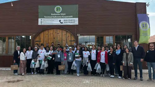 Kampüsün kapıları özel gençler için açıldı: Geleceklerini elleriyle inşa ediyorlar