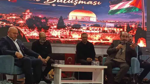 Salihli’de salonlara sığmayan coşku: Gönüller tasavvufla birleşti