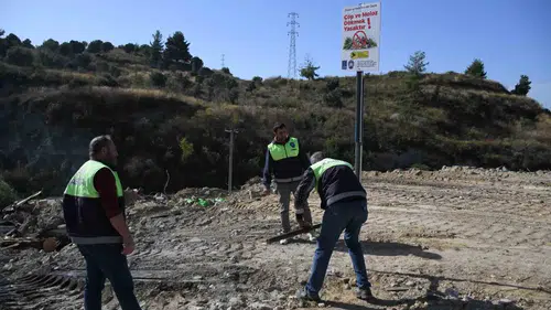 Kuşadası'nda doğa talanına geçit yok: Kaçak döküm yapanlara karşı sıkı takip