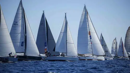 Yelkenlerin rotası eğitim gemisine çevrildi: The Bodrum Cup'ta anlamlı seferberlik