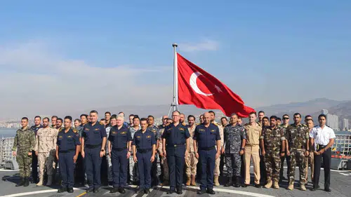 Denizlerde mayın tehdidine karşı dev tatbikat: 24 ülke İzmir ve Ereğli'de buluştu