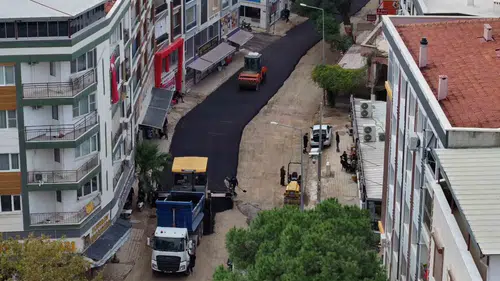 Muradiye’de çamurlu yollar tarih oluyor: Kış öncesi asfalt seferberliği
