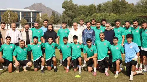 İncirliova’da heyecan dorukta: Belediye Başkanı Kaya’dan takıma tam destek