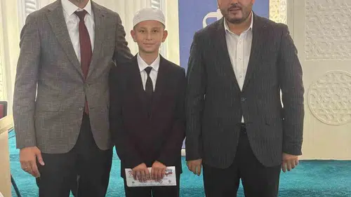 Denizli’deki dev finalde Afyonkarahisar’ın gururu oldu: Ahmet Çakır kürsüye çıktı