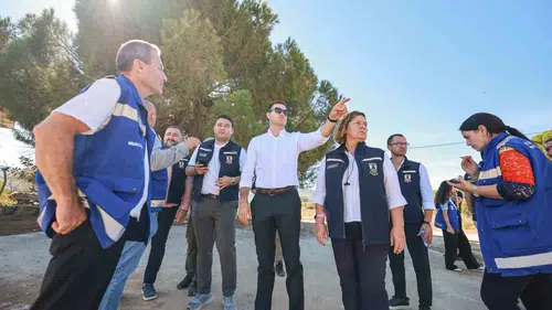 Bodrum'da saha mesaisi: Başkan Mandalinci sorunları yerinde inceledi