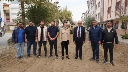 Turgutlu'nun çehresi değişiyor: Kervan Yolu'nda büyük dönüşüm start aldı
